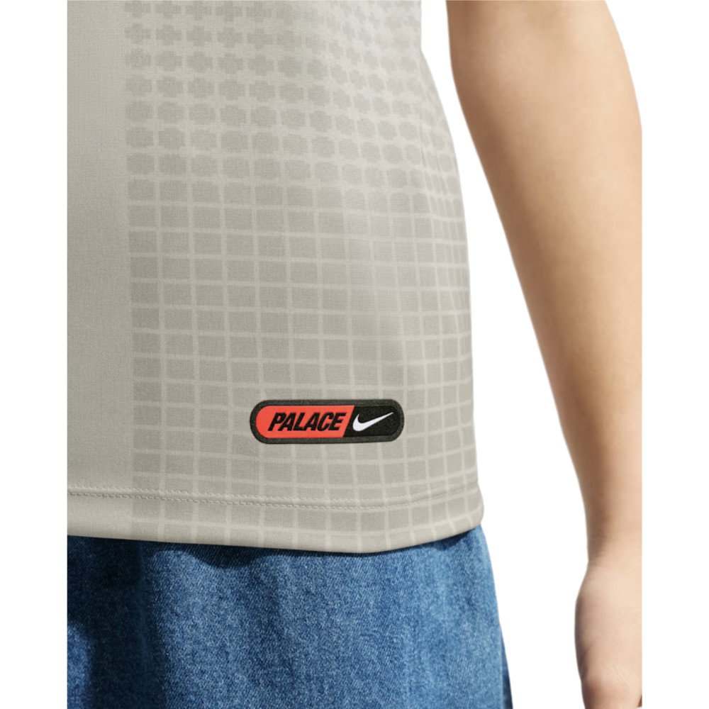 2026-2027 England x Palace Pre-Match Shirt (Grey) - Kids (Guehi 6)