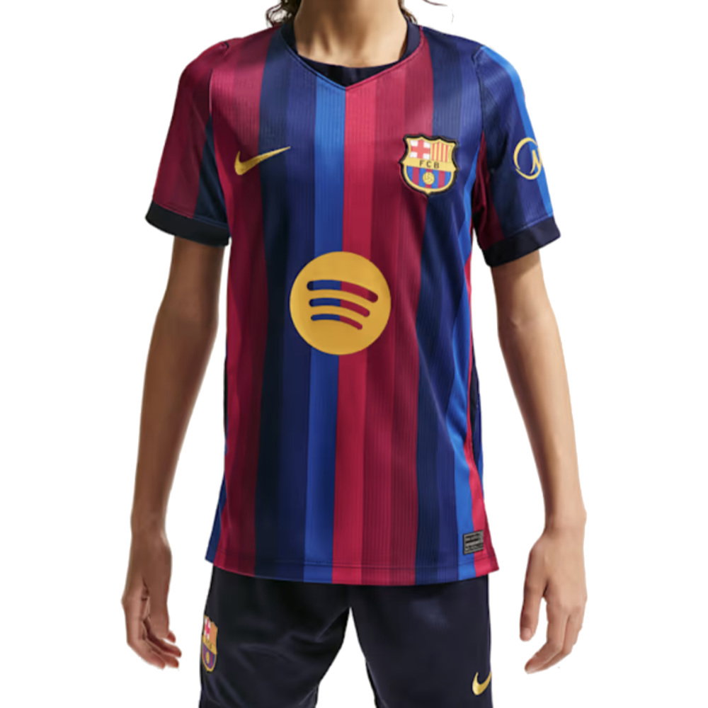 2026-2027 Barcelona Home Shirt (Kids) (Ronaldinho 10)