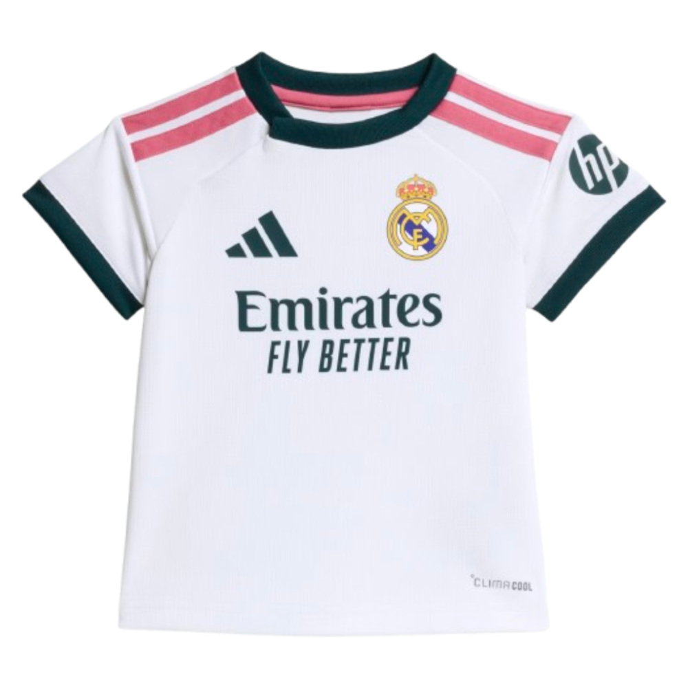 2026-2027 Real Madrid Home Baby Kit