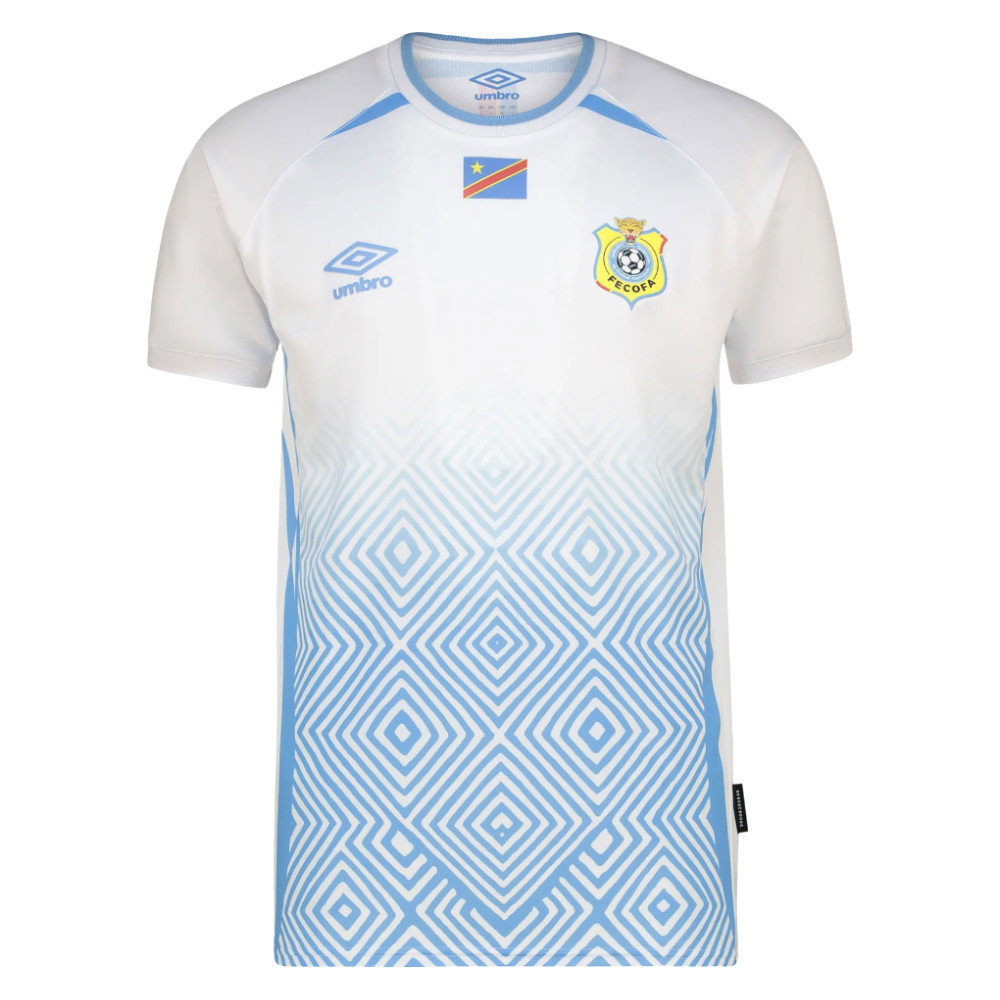 2026-2027 DR Congo Away Shirt (Bakambu 17)