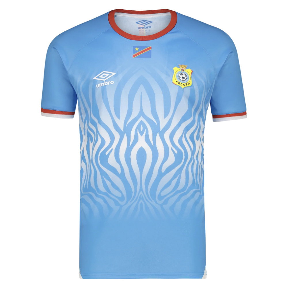 2026-2027 DR Congo Home Shirt (Bongonda 10)