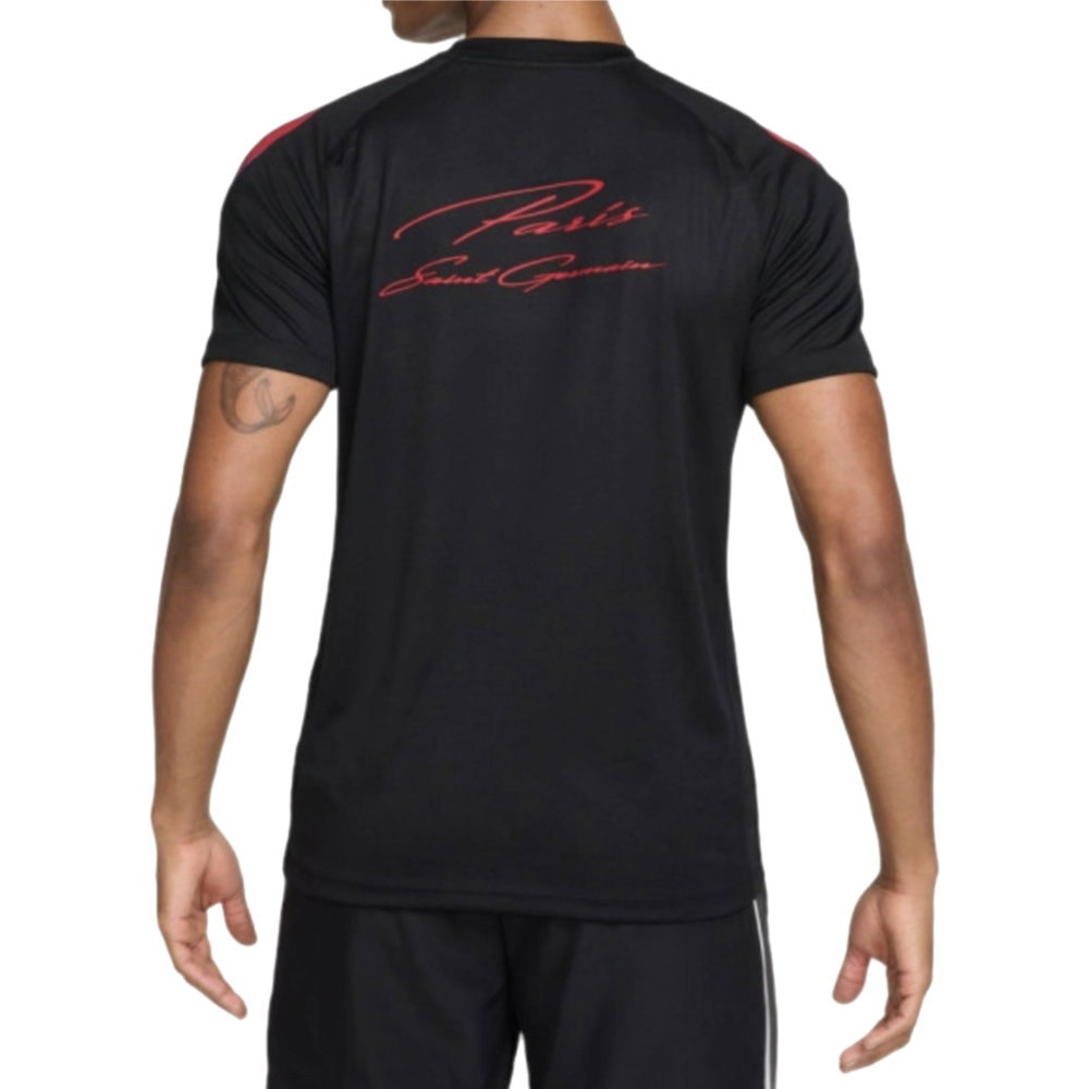 2026-2027 PSG Strike Training Shirt (Black)