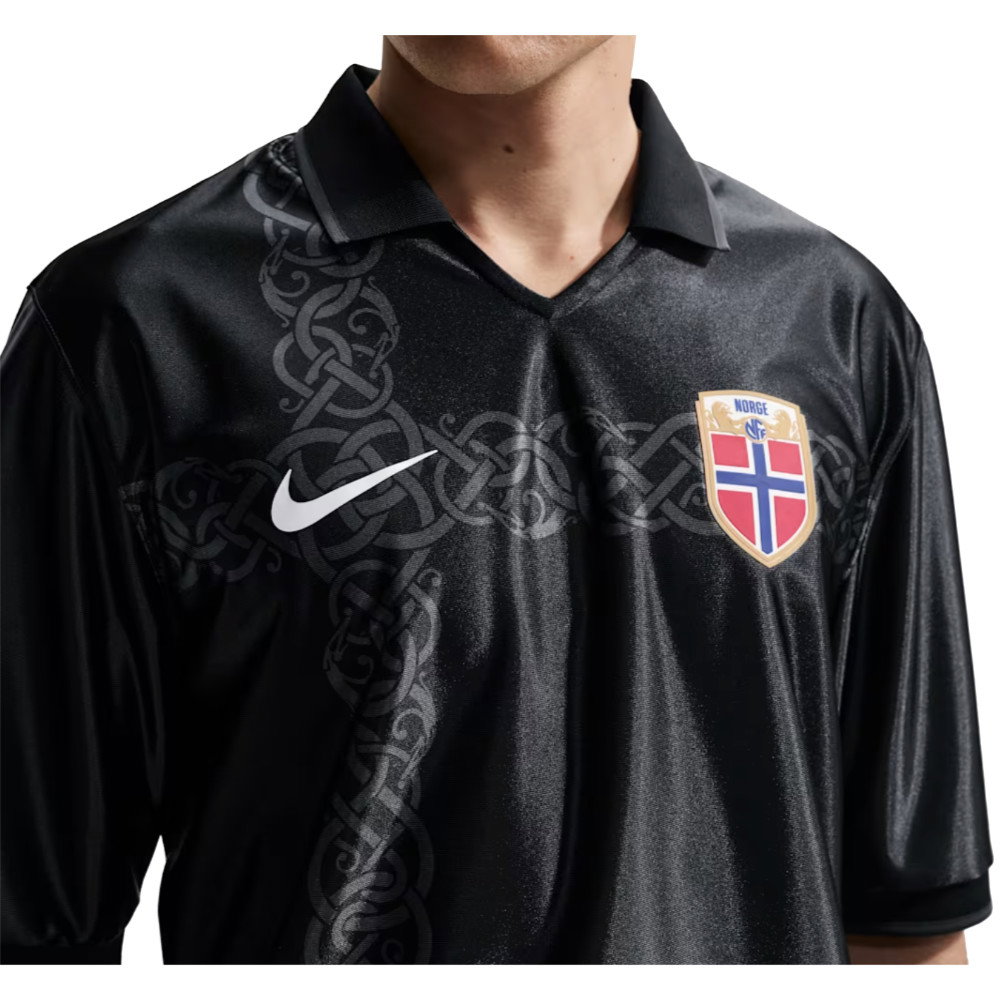 2026-2027 Norway Dri-Fit Energy Shirt (Black)