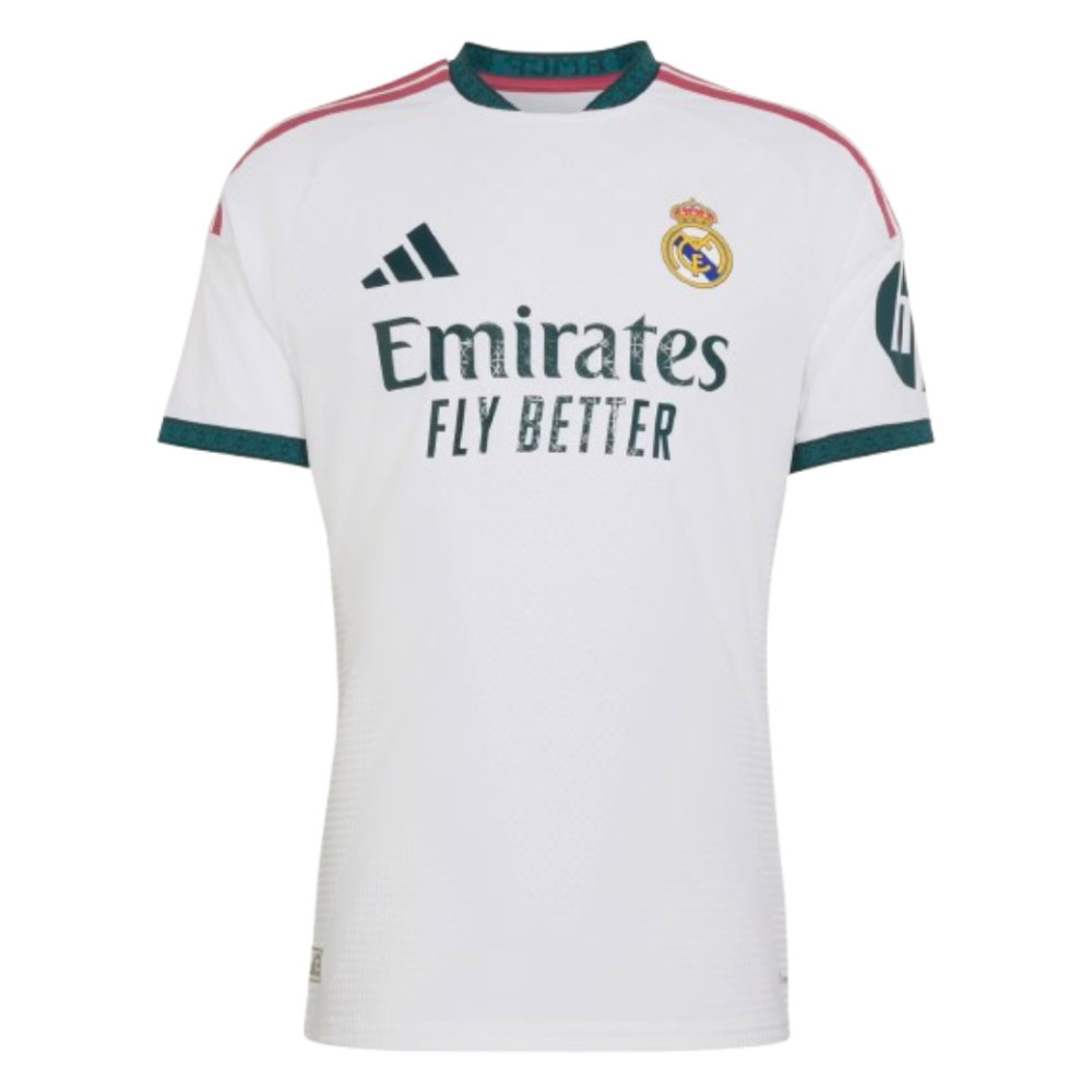2026-2027 Real Madrid Authentic Home Shirt (Your Name)