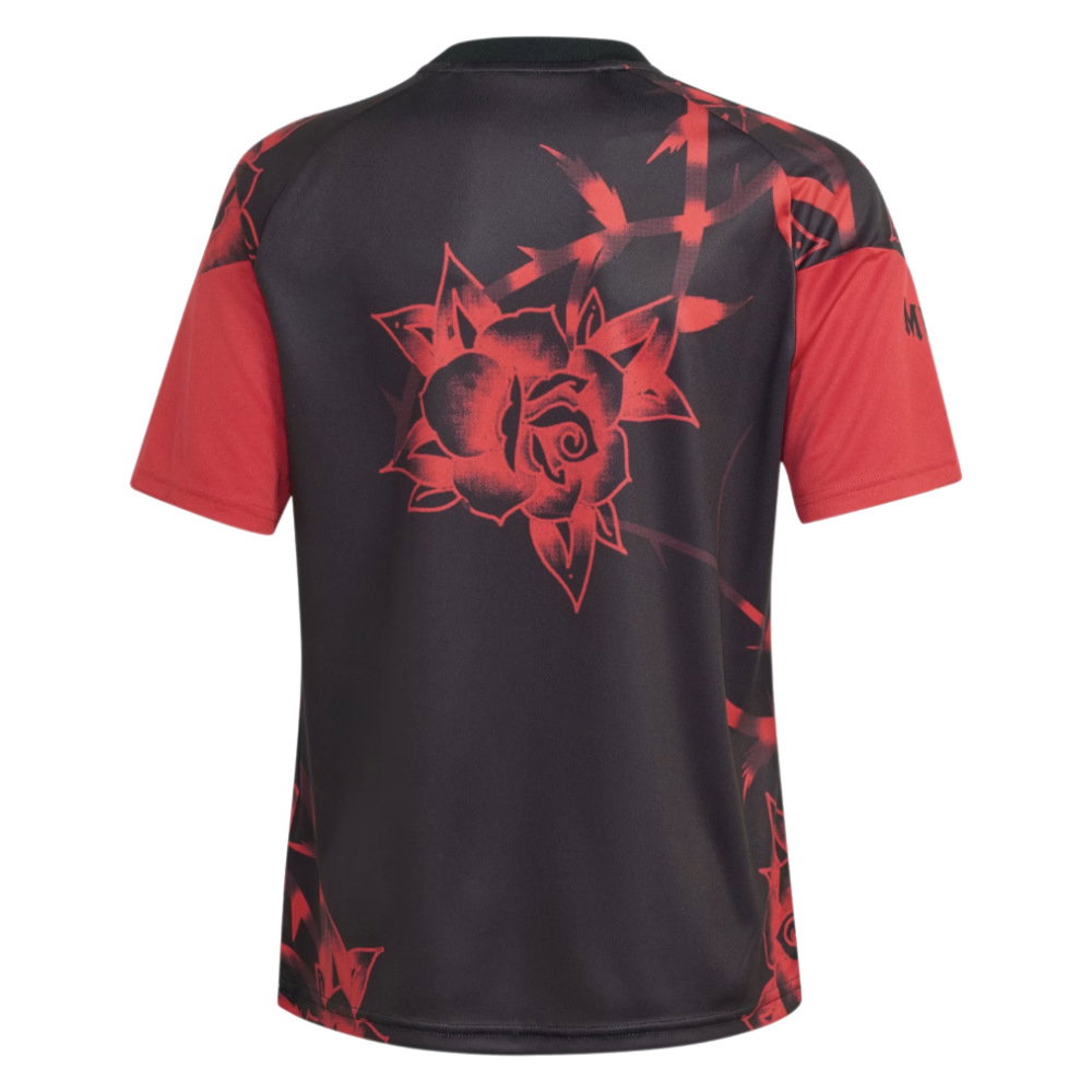2026-2027 Man Utd Home Pre-Match Shirt (Red) - Kids (Cunha 10)