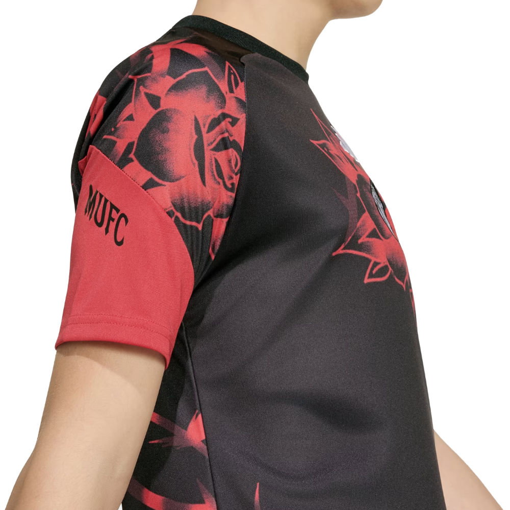 2026-2027 Man Utd Home Pre-Match Shirt (Red) - Kids (Cunha 10)