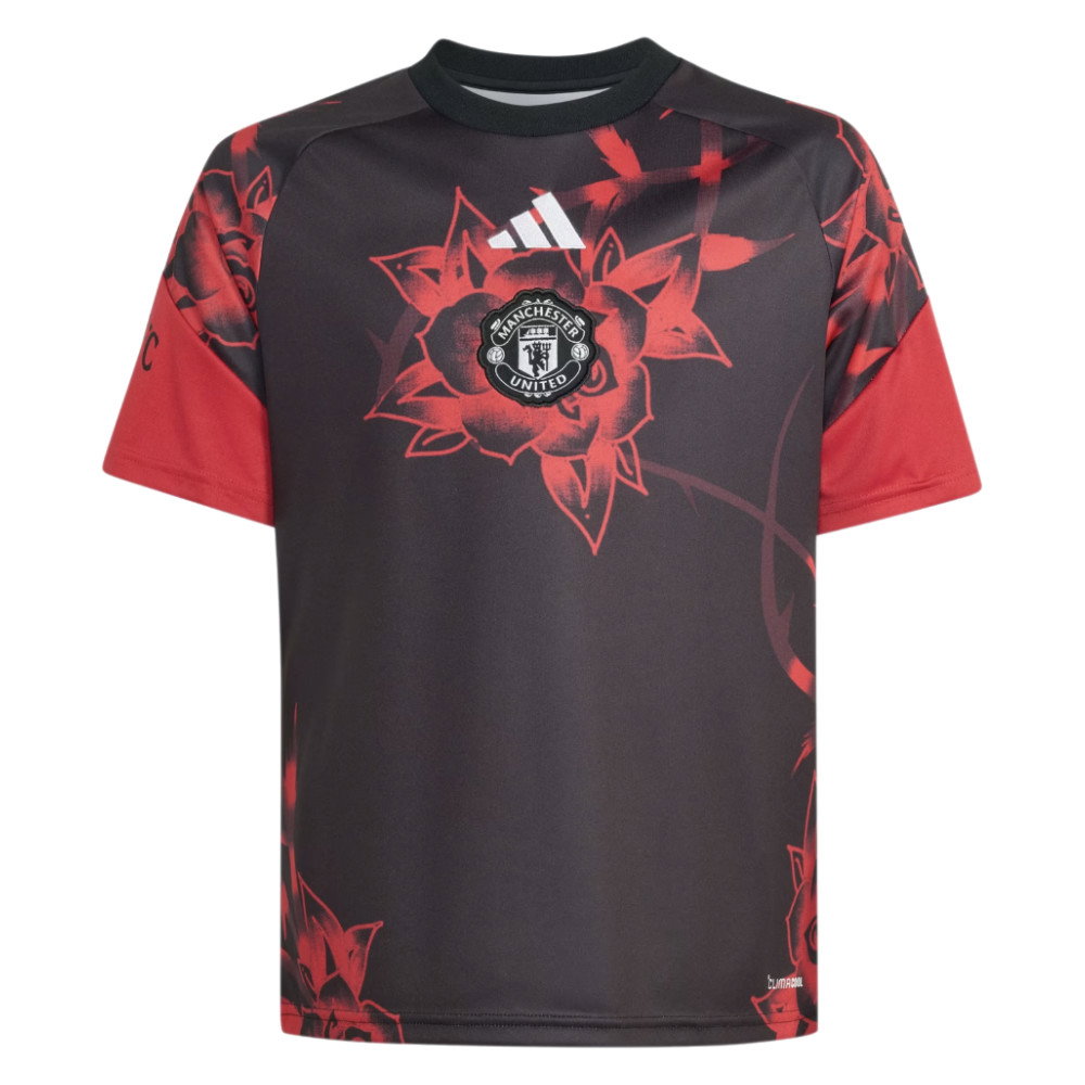 2026-2027 Man Utd Home Pre-Match Shirt (Red) - Kids (Your Name)