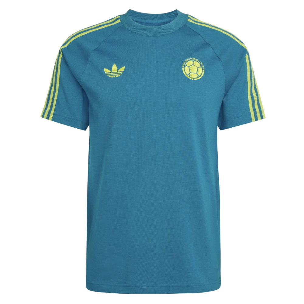 2026-2027 Colombia Originals T-Shirt (Mystery Petrol) (James 10)