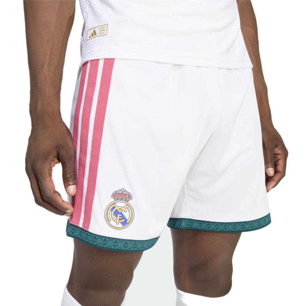 2026-2027 Real Madrid Home Shorts (White)
