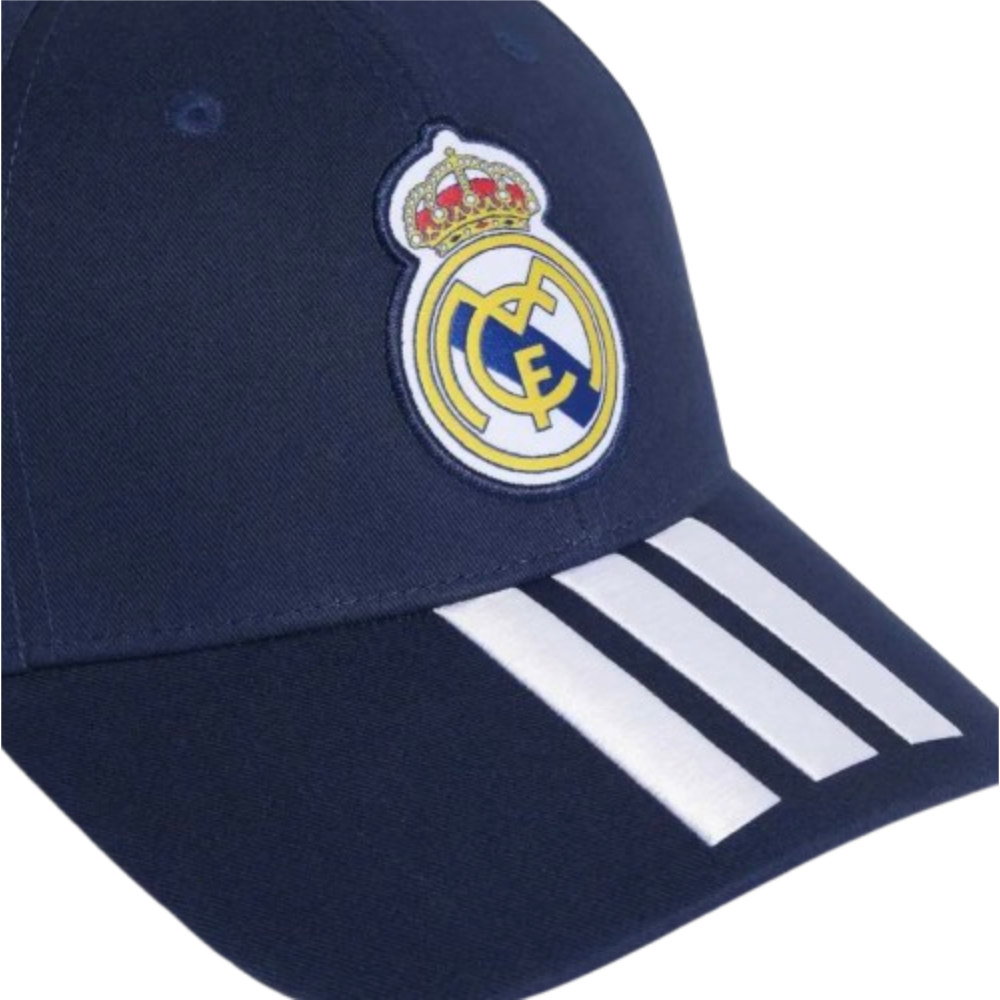 2026-2027 Real Madrid Baseball Cap (Navy)