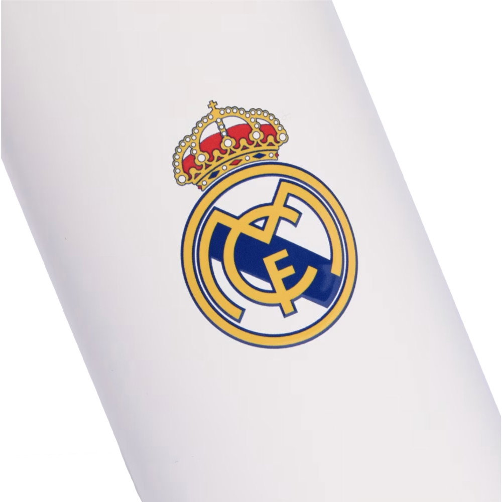 2026-2027 Real Madrid Metallic Bottle (White)