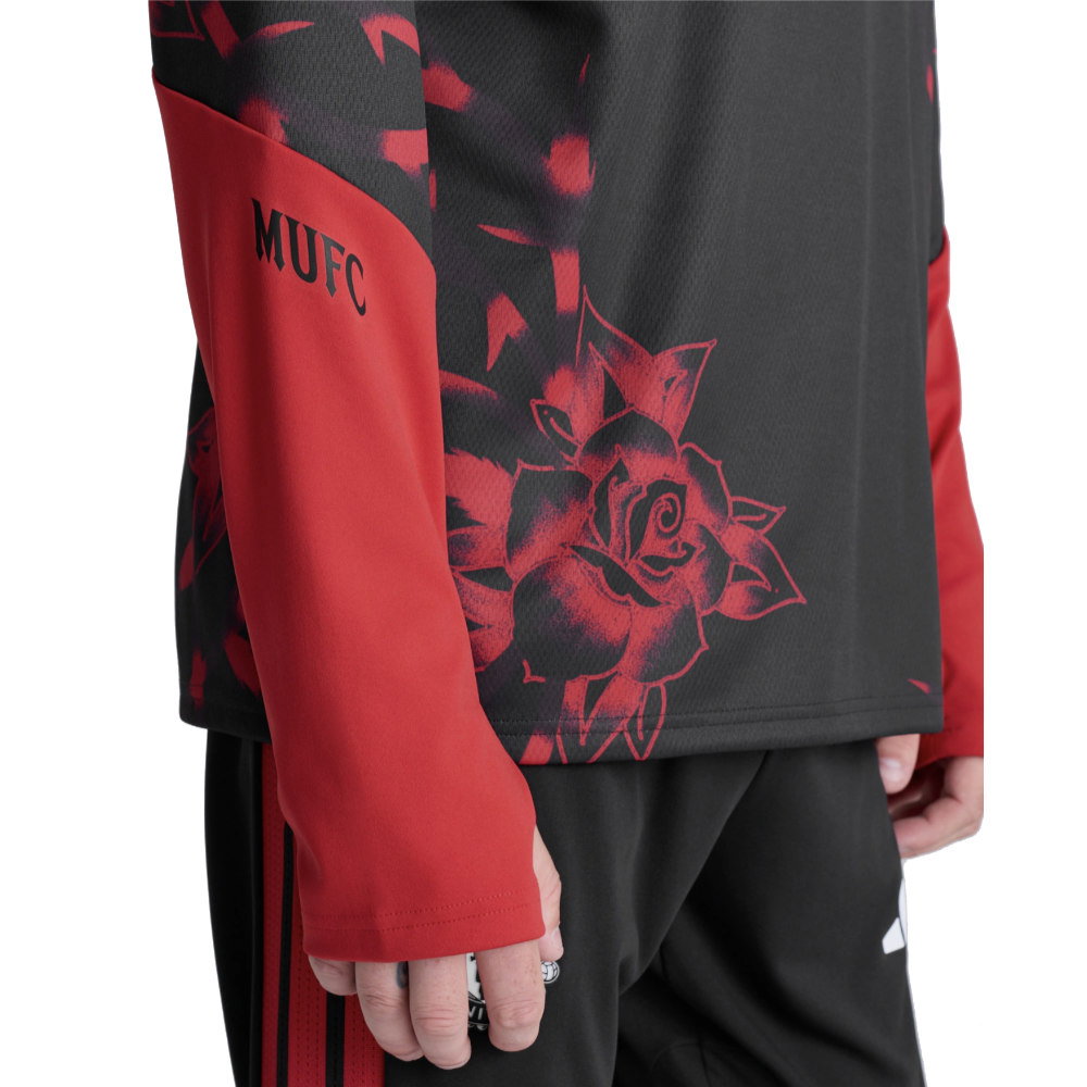 2026-2027 Man Utd Pre-Match Warm Top (Red)