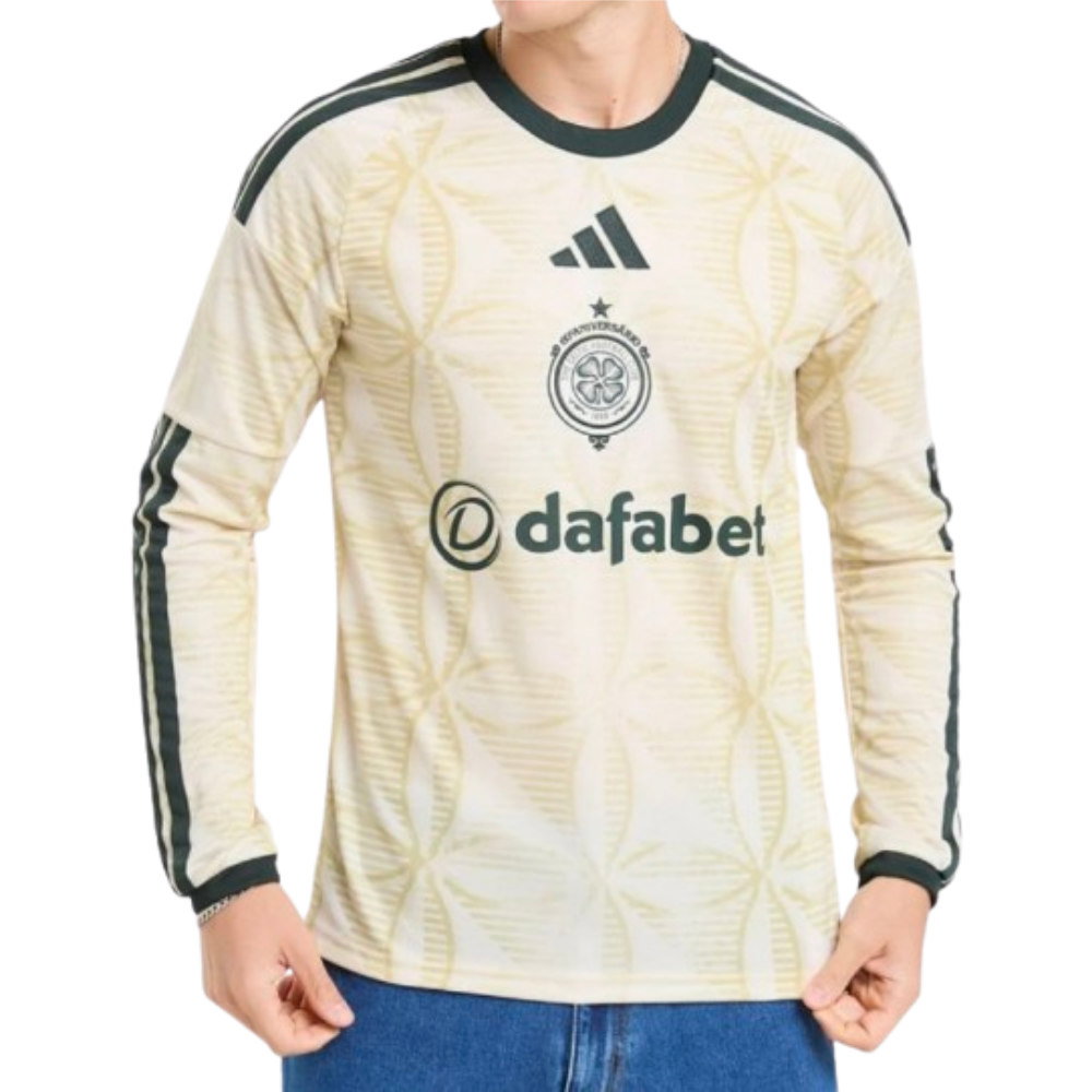 2026-2027 Celtic Long Sleeved Third Shirt (McGregor 42)