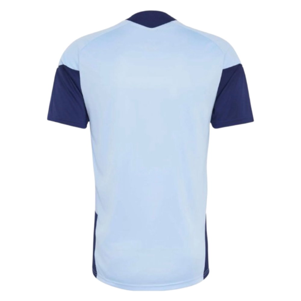2026-2027 Ajax Training Jersey (Glow Blue)