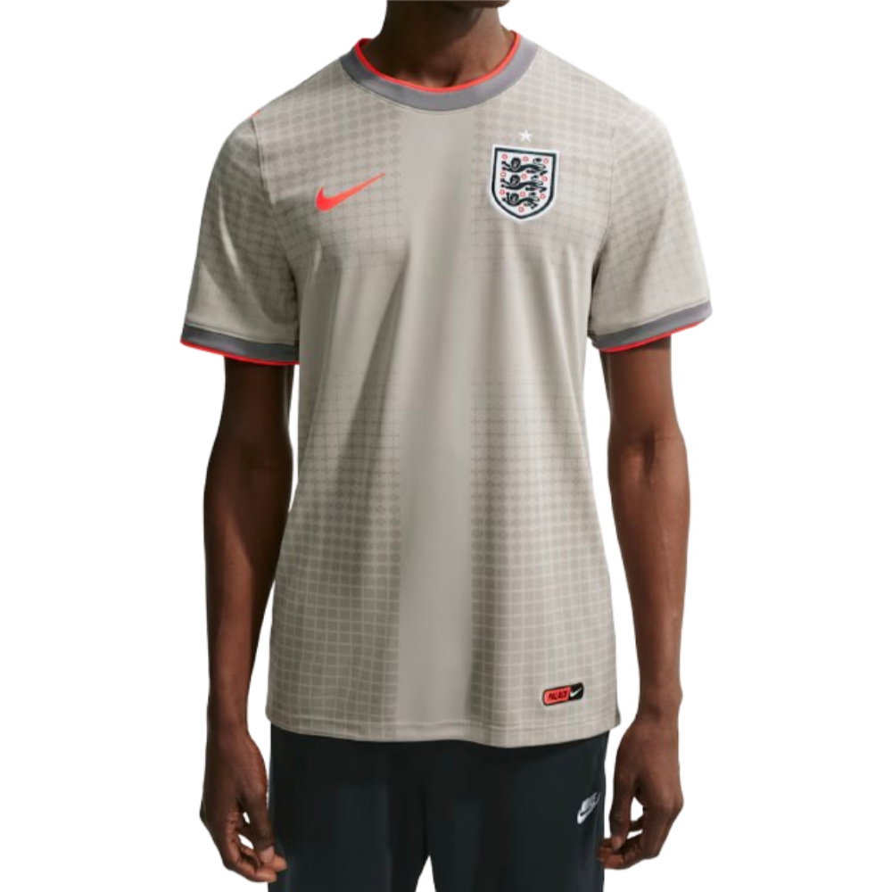 2026-2027 England x Palace Pro Football Shirt (Pewter Grey) (Your Name)