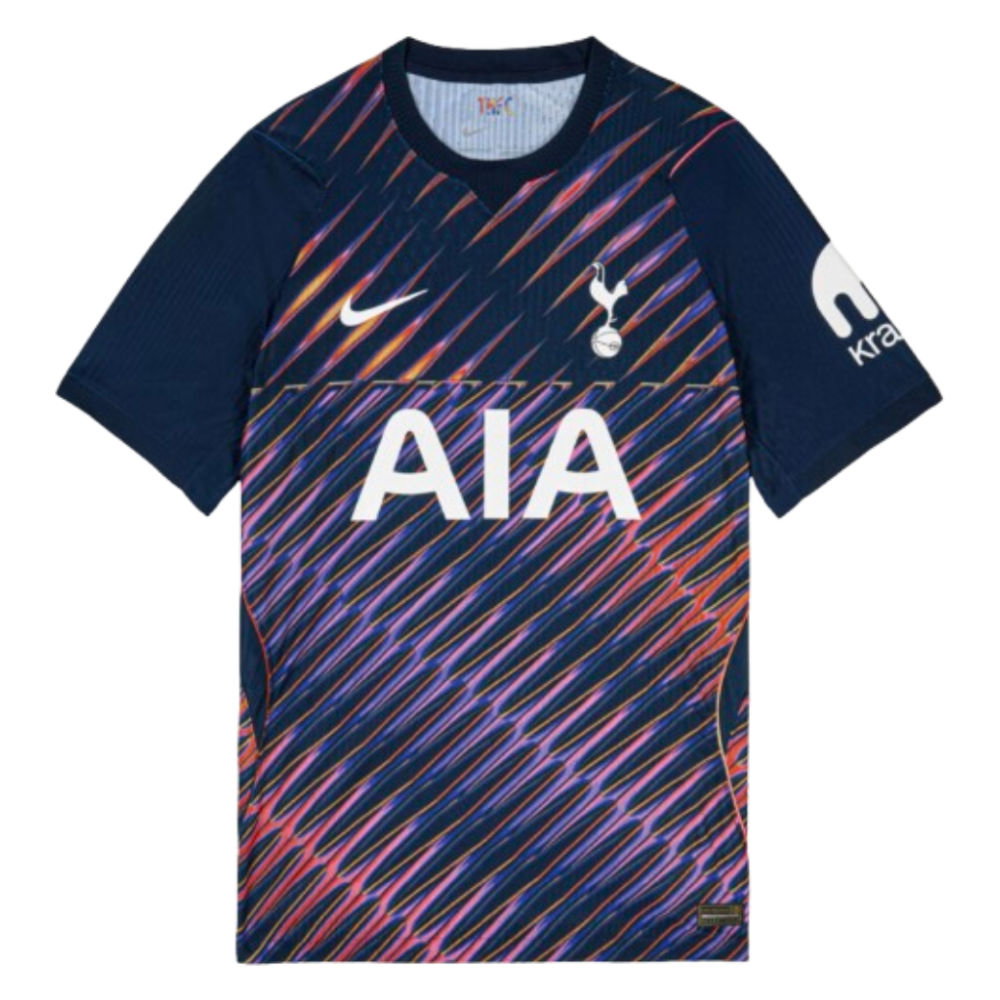 2026-2027 Tottenham Authentic Aero-Fit Match Away Shirt (Gascoigne 8)