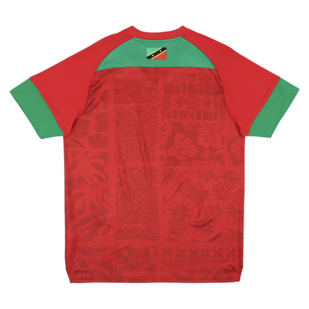 2024-2025 Saint Kitts and Nevis Away Shirt