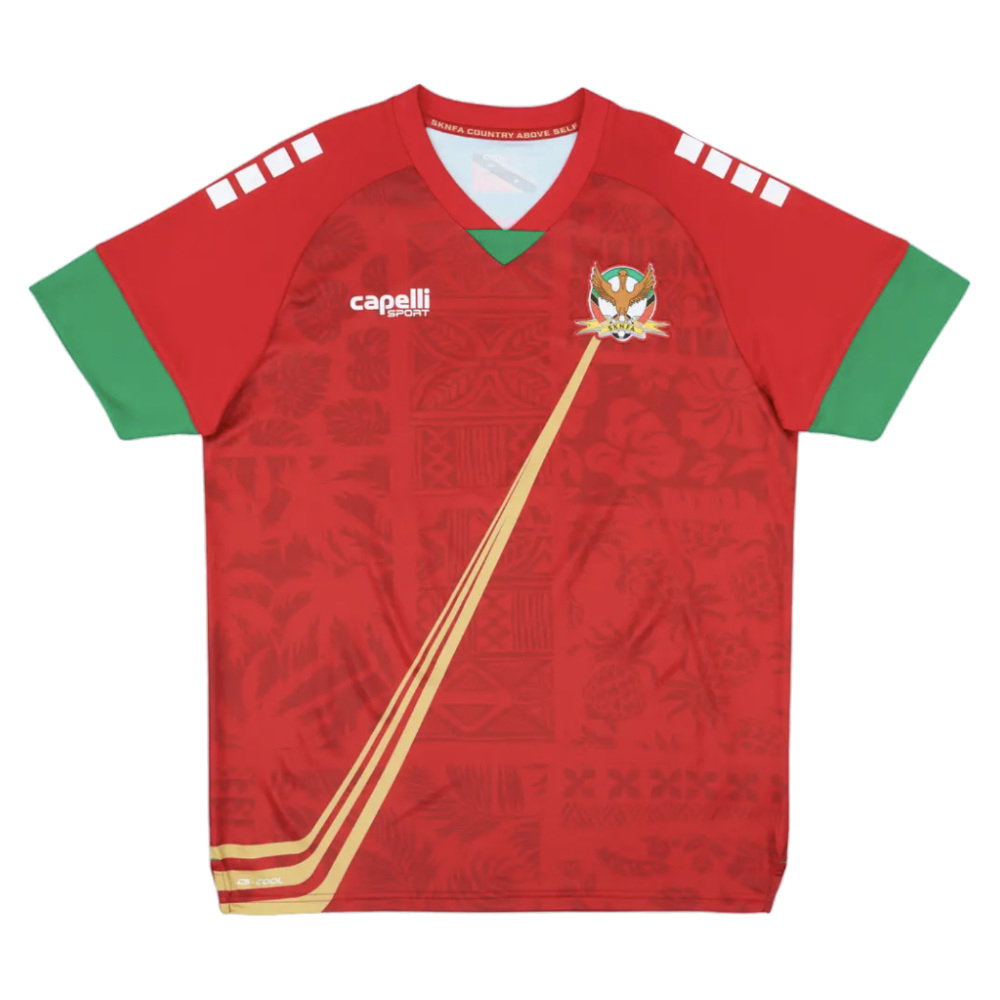 2024-2025 Saint Kitts and Nevis Away Shirt (Your Name)