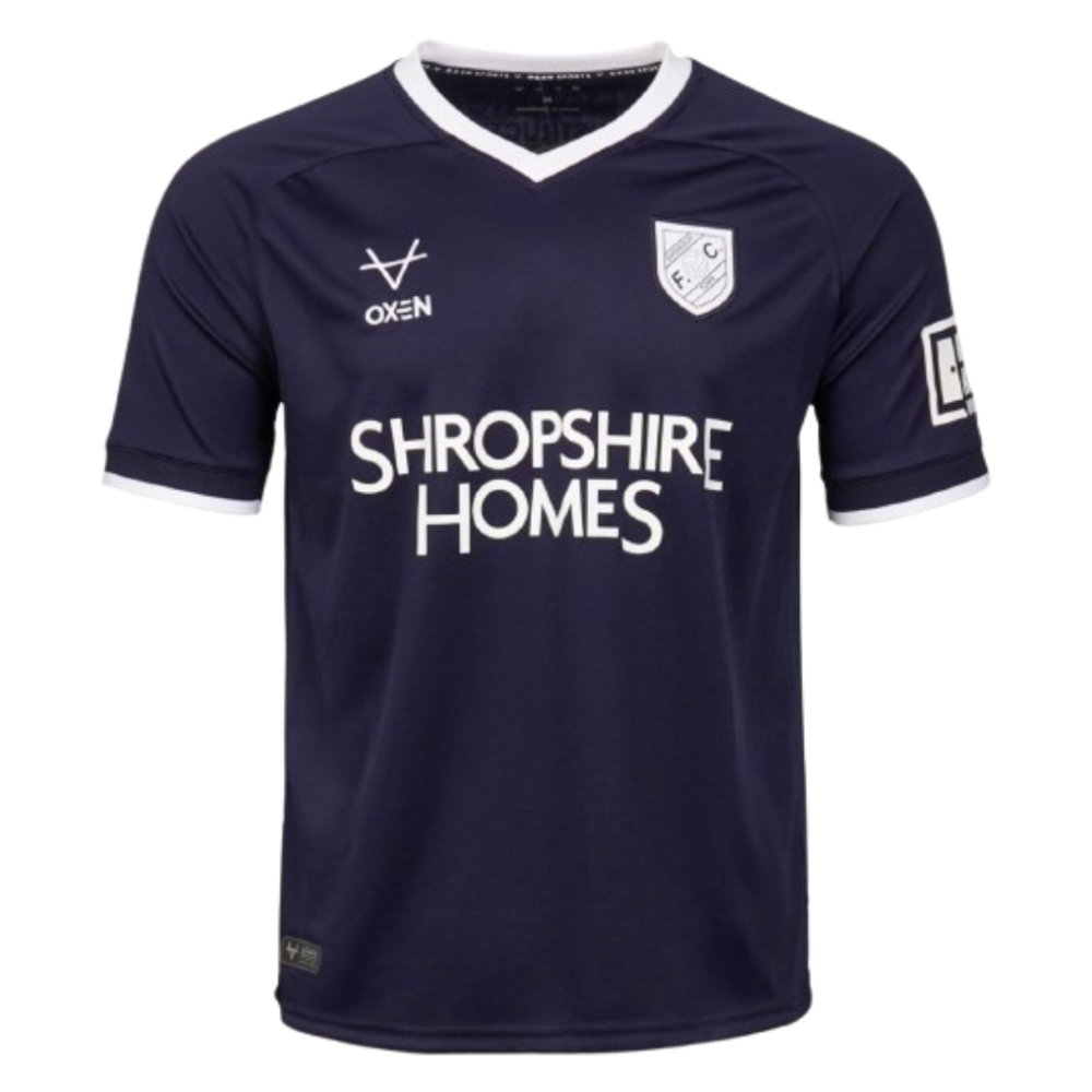 2026-2027 Shrewsbury Town Home Shirt (Your Name)