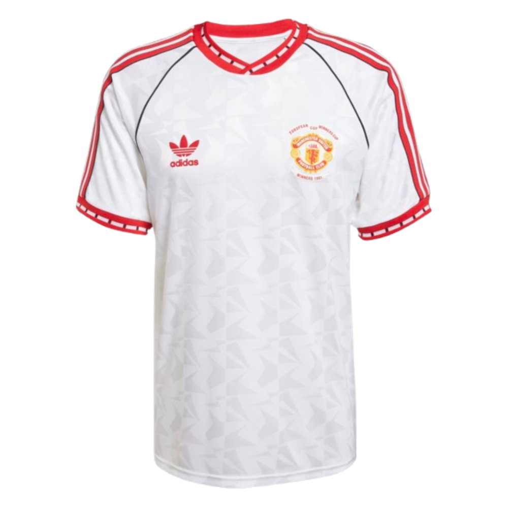 1991 Manchester United Away Reissue Shirt (Hughes 10)