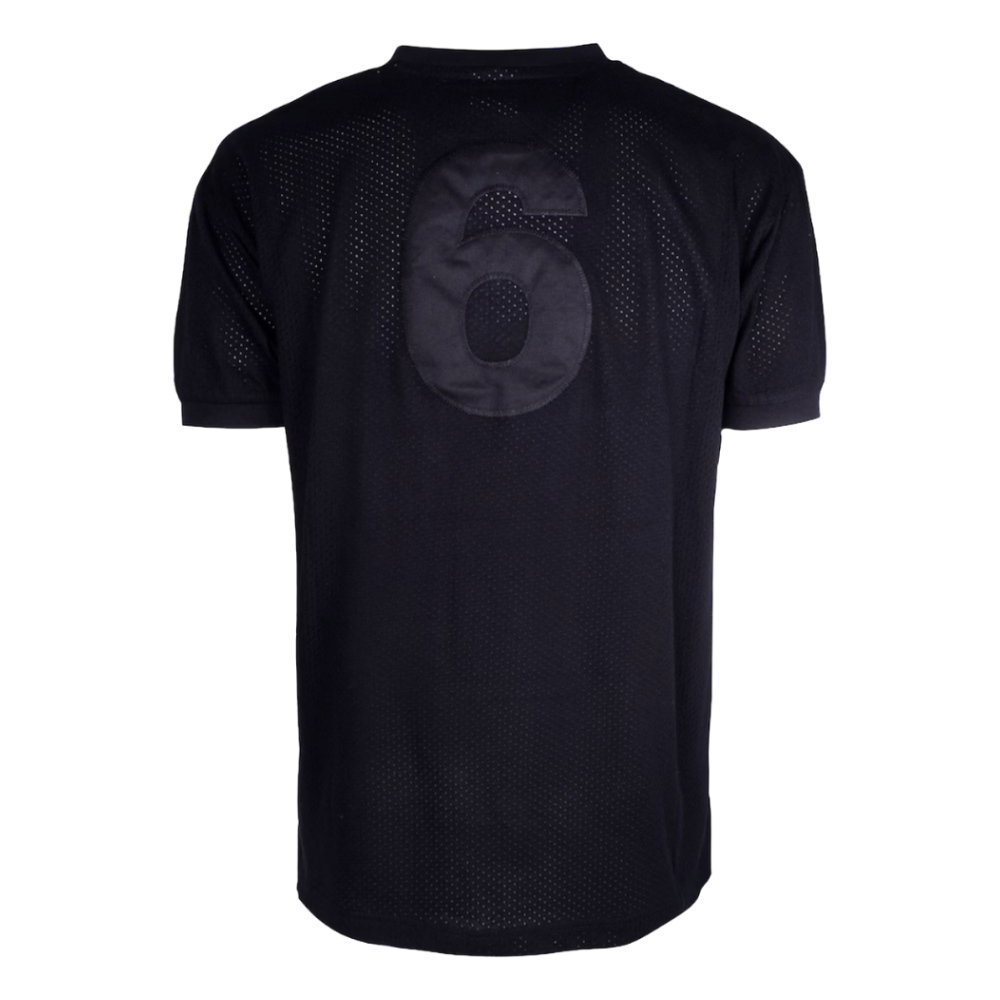 England 1970 No6 Retro Blackout Shirt