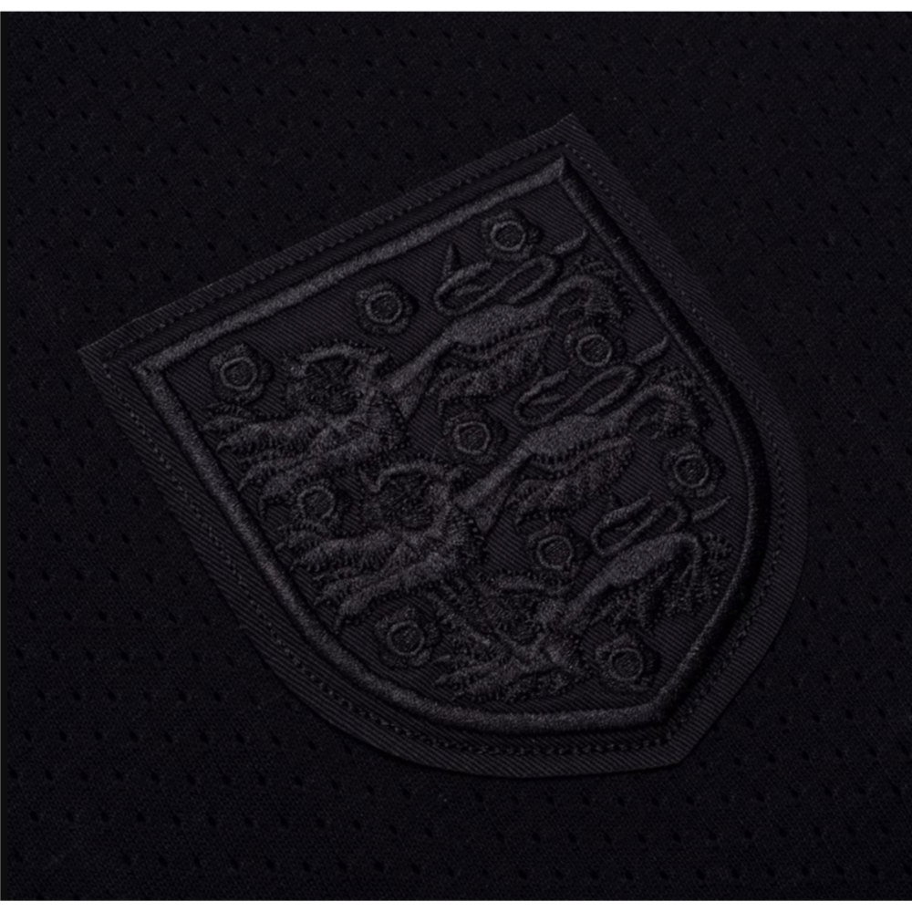 England 1970 No6 Retro Blackout Shirt
