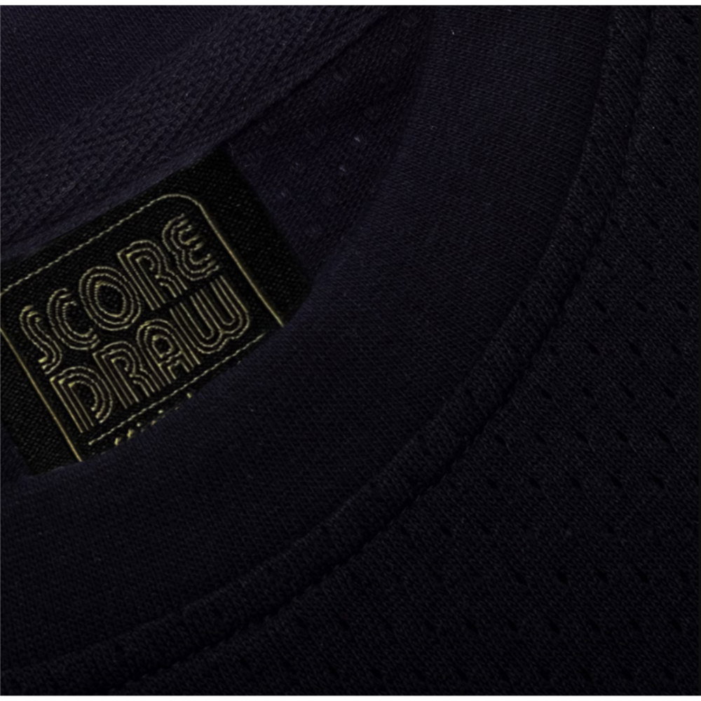 England 1970 No6 Retro Blackout Shirt