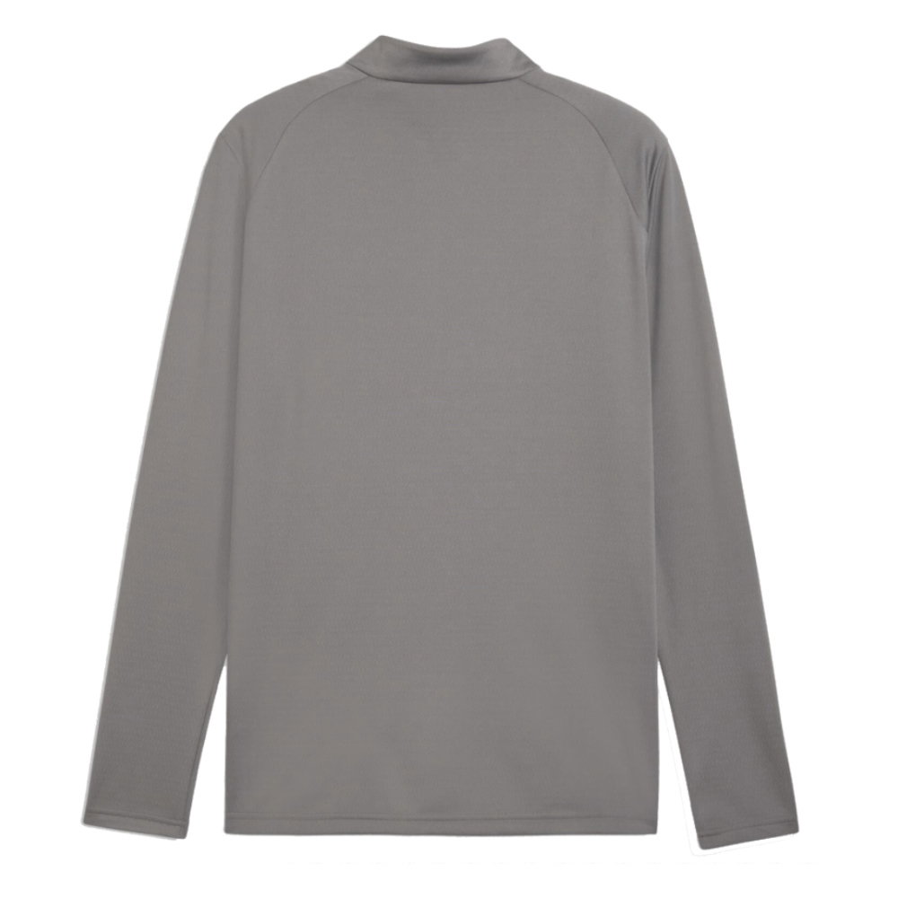 2026-2027 Man City Training 1/4 Zip Top (Cast Iron)