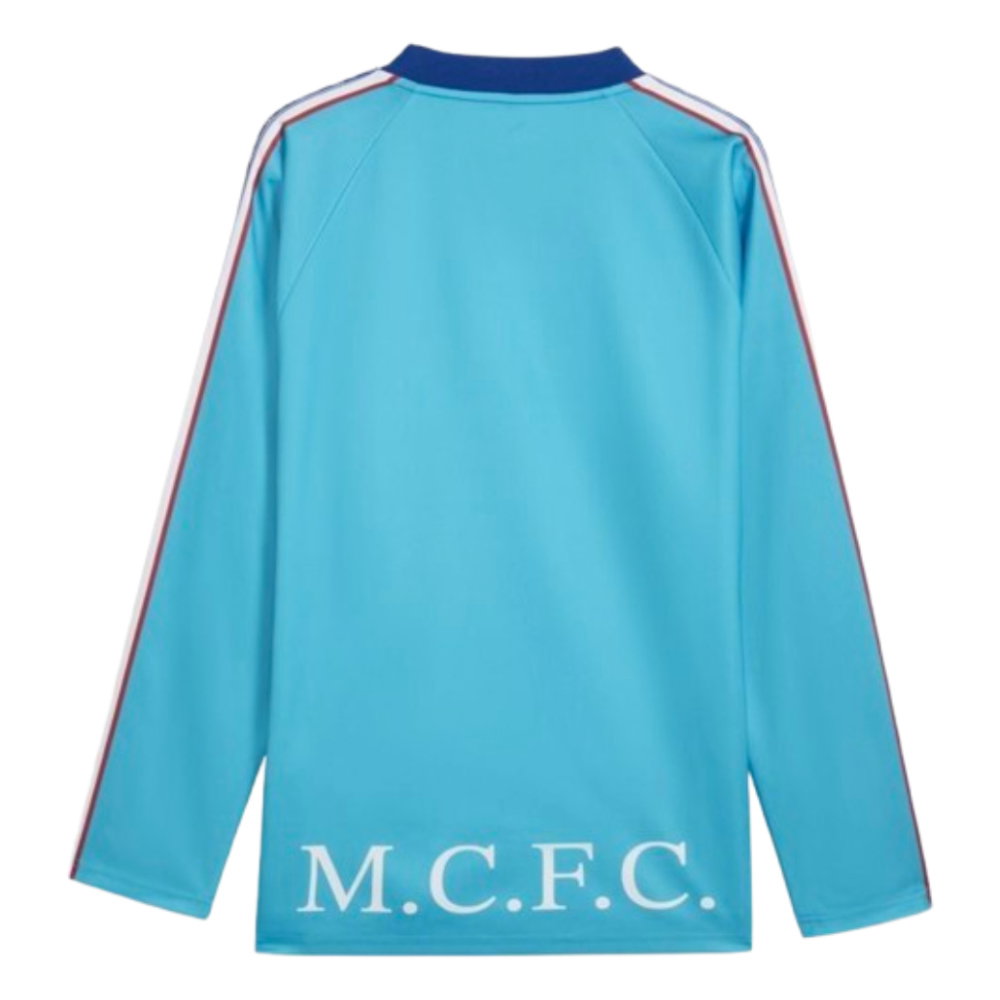 2026-2027 Man City KING Jersey LS (Blue)