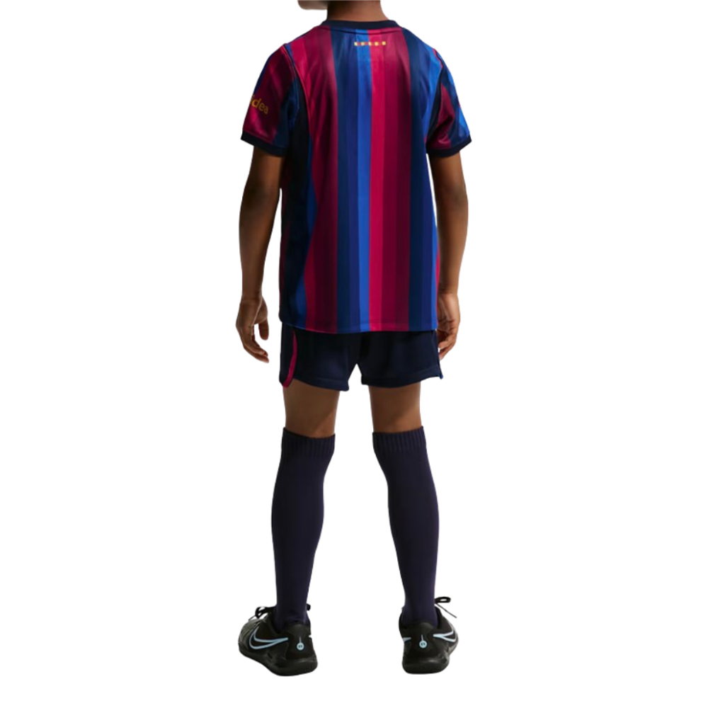 2026-2027 Barcelona Home Little Kids Mini Kit