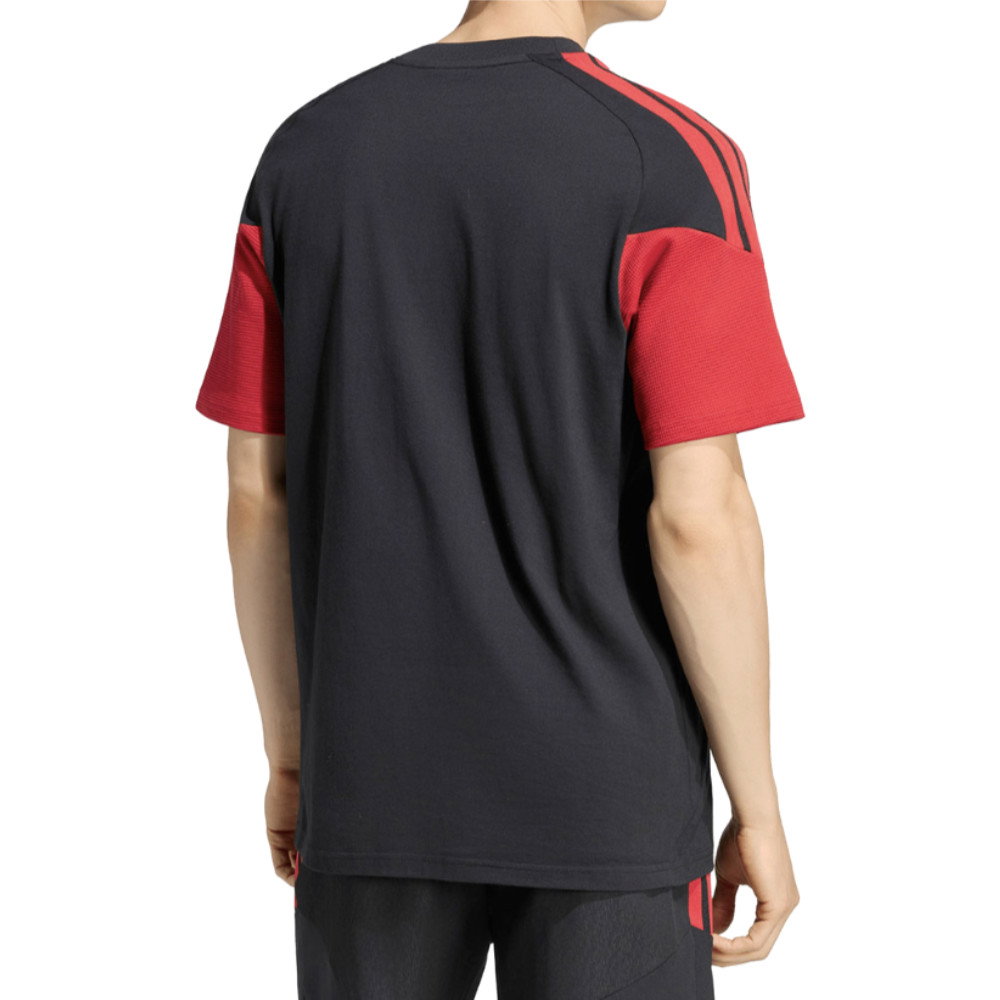 2026-2027 Man Utd Tiro Training Tee (Black)