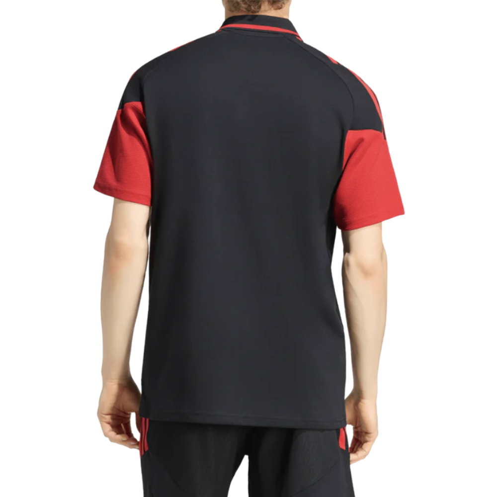 2026-2027 Man Utd Polo Shirt (Black)