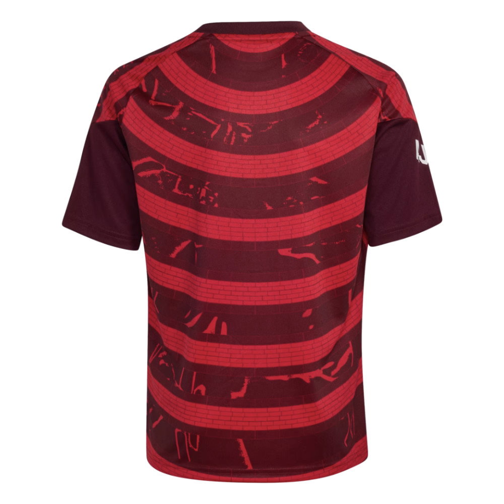 2026-2027 Ajax Pre-Match Shirt (Red) - Kids