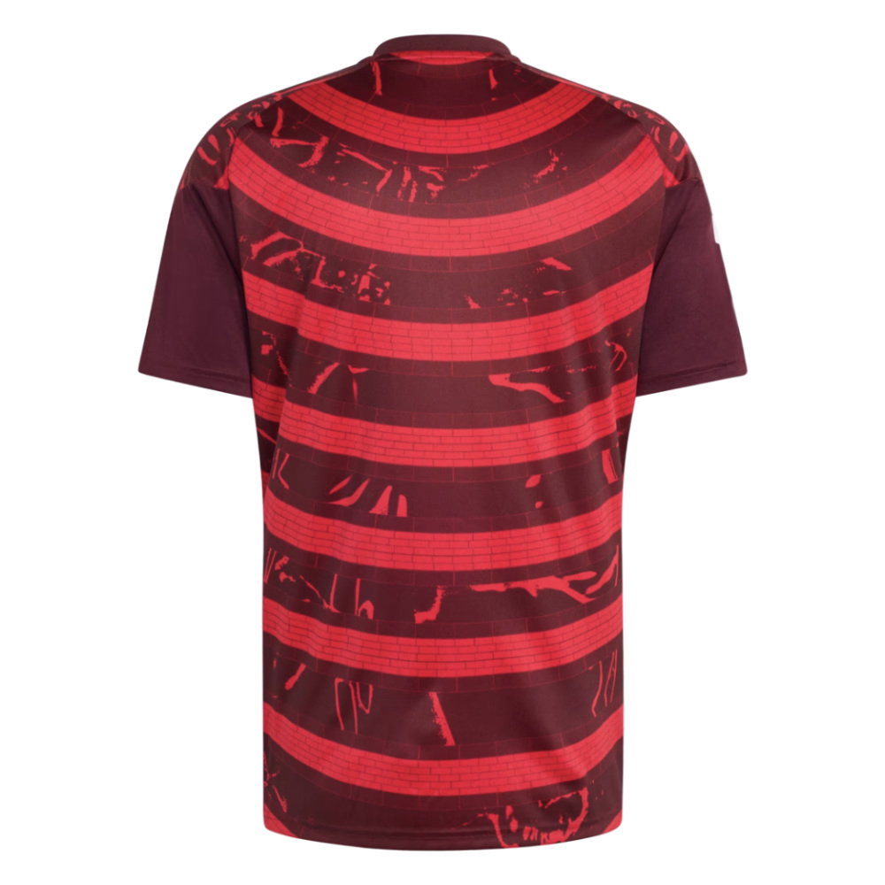 2026-2027 Ajax Pre-Match Shirt (Red)