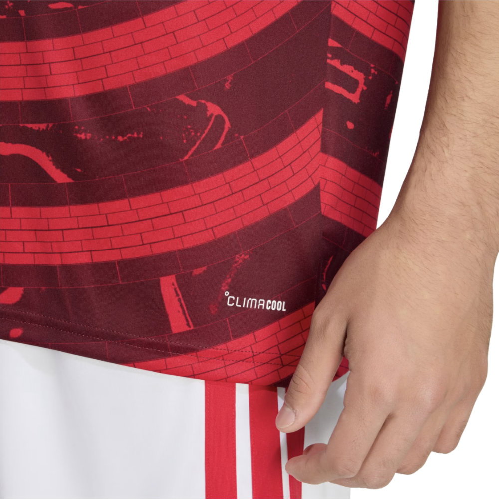 2026-2027 Ajax Pre-Match Shirt (Red)