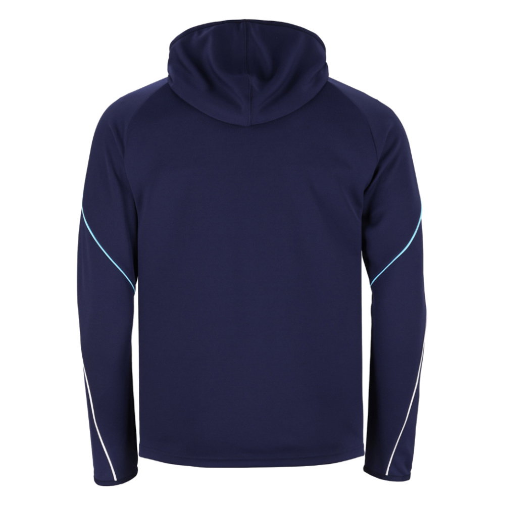 2026-2027 Lazio Pre-Match Hooded Walkout Jacket (Dark Navy)