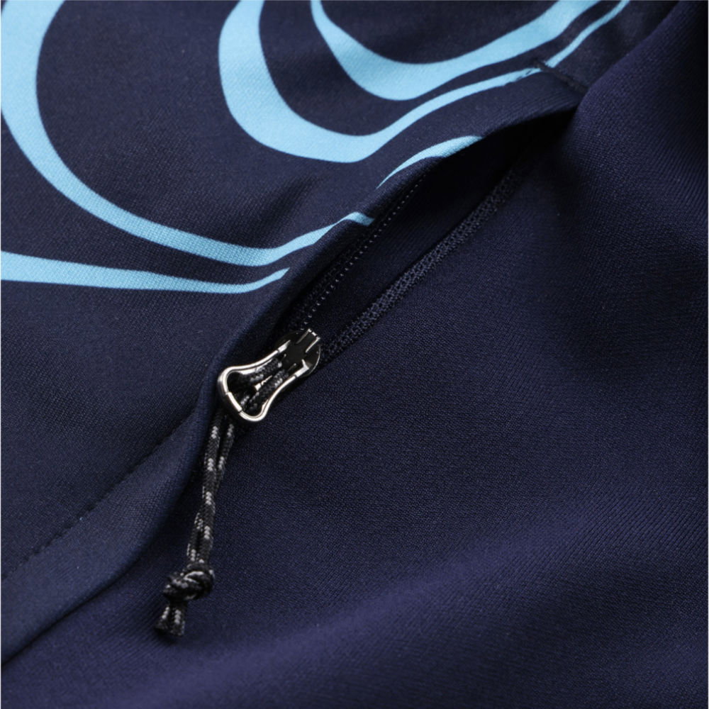 2026-2027 Lazio Pre-Match Hooded Walkout Jacket (Dark Navy)