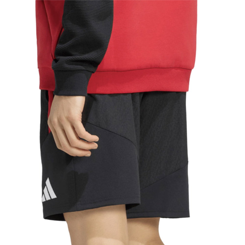 2026-2027 Man Utd Downtime Shorts (Black)