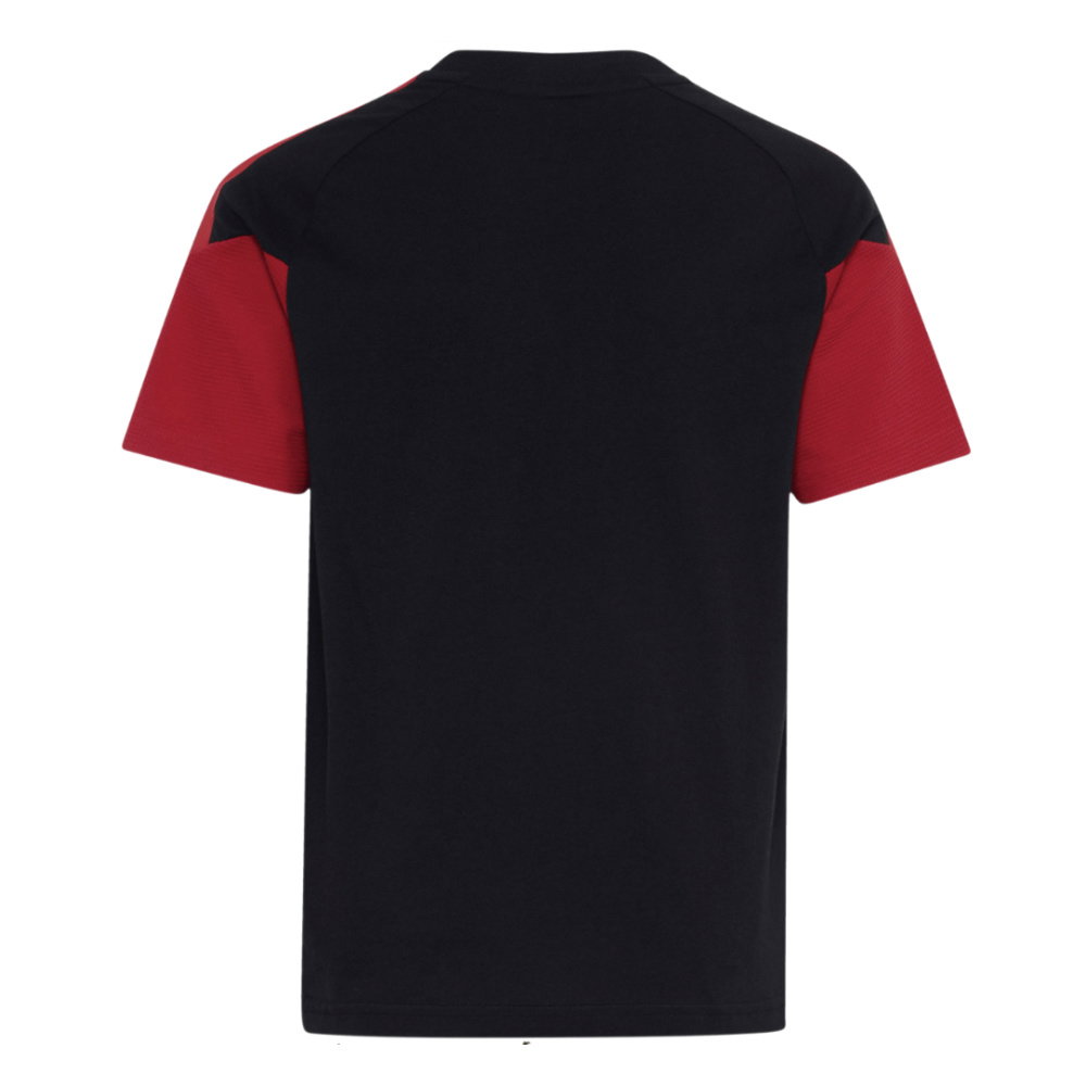 2026-2027 Man Utd Tiro Training Tee (Black) - Kids