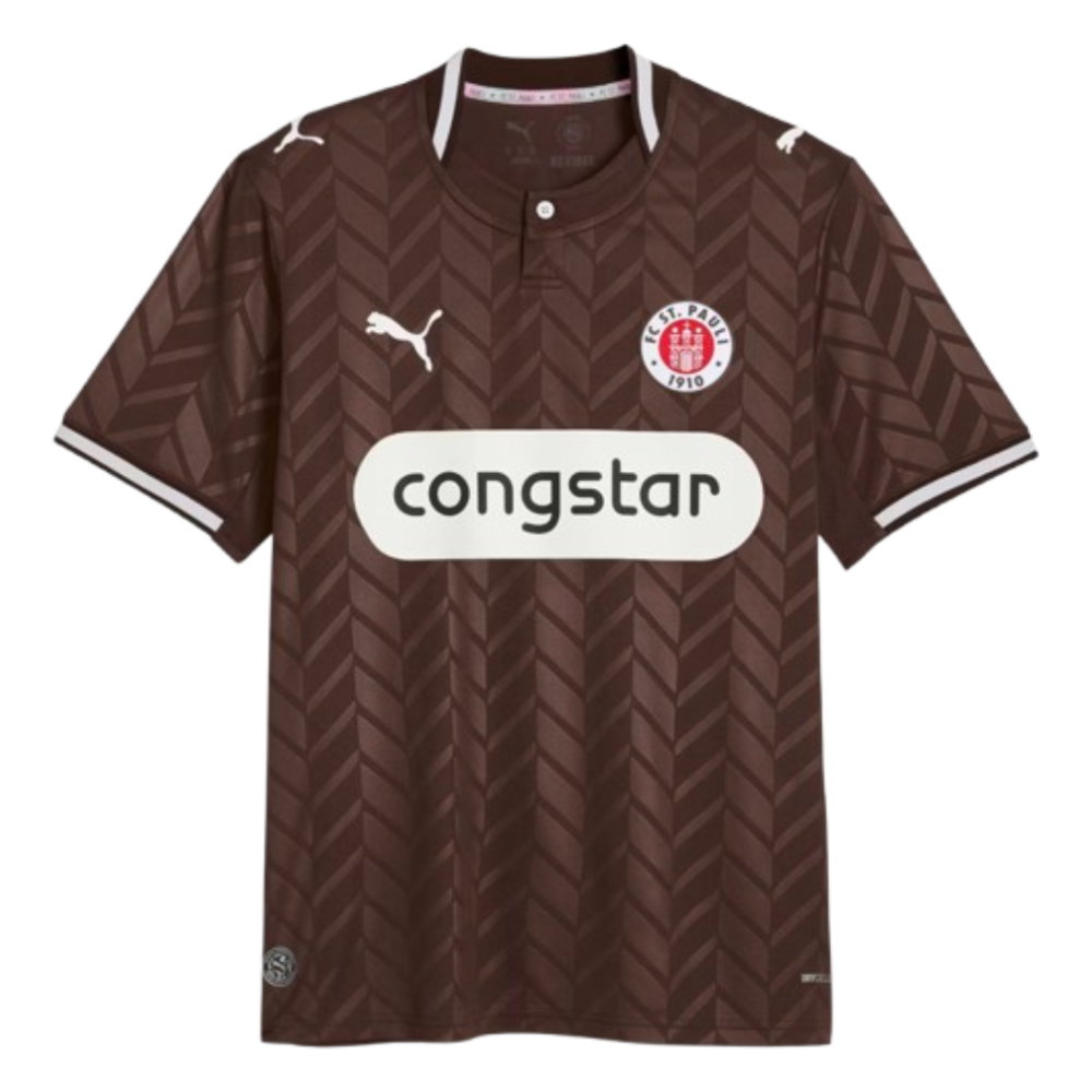 2026-2027 St Pauli Home Shirt (Your Name)