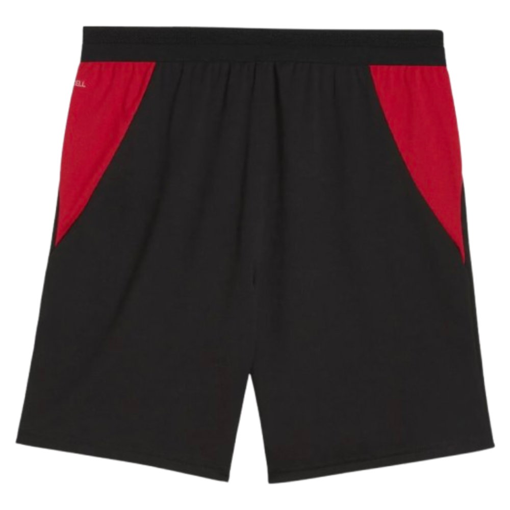 2026-2027 AC Milan Home Shorts (Black)