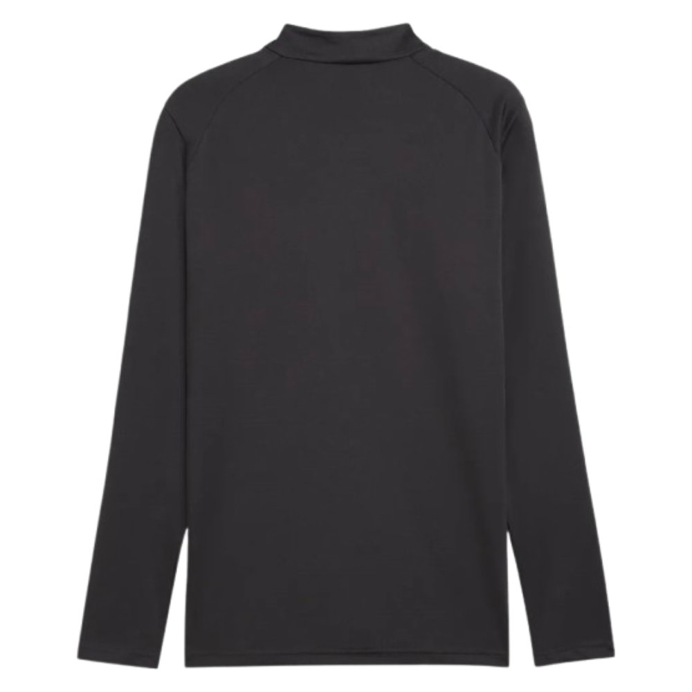 2026-2027 AC Milan Training 1/4 Zip Top (Flat Dark Gray)