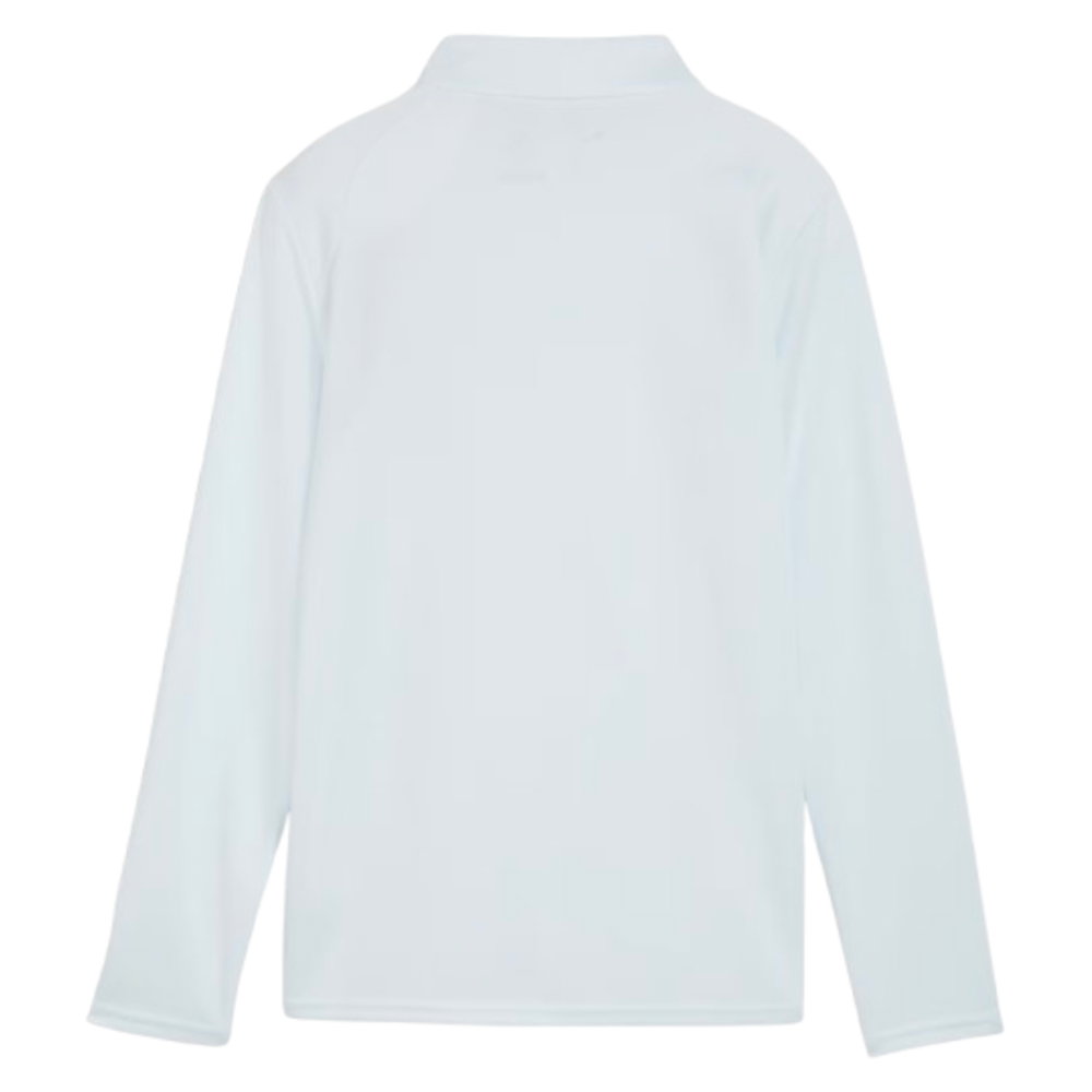 2026-2027 Man City Training 1/4 Zip Top (Dewdrop) - Kids