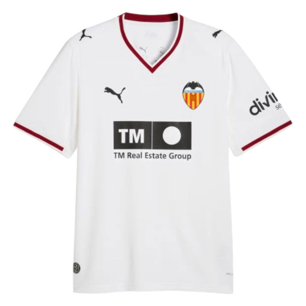 2026-2027 Valencia Home Shirt (David Villa 7)