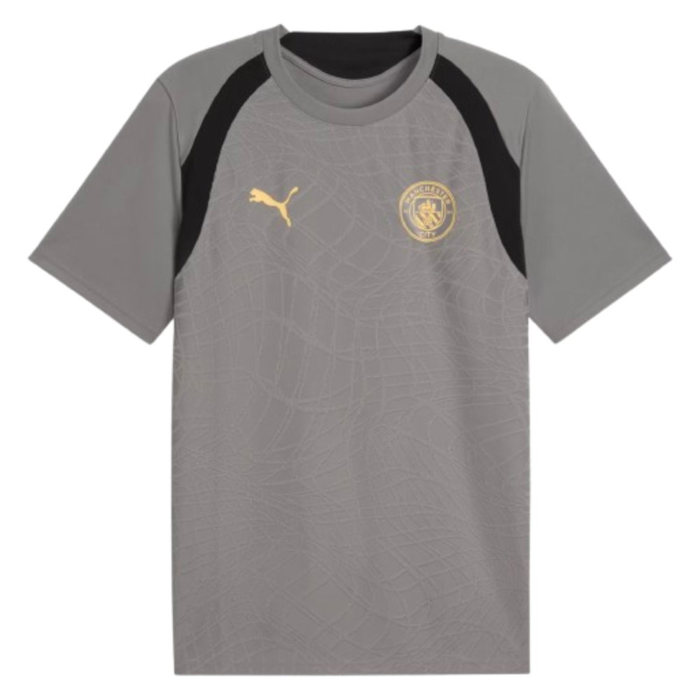 2026-2027 Man City Training Jersey (Cast Iron) (Mahrez 26)