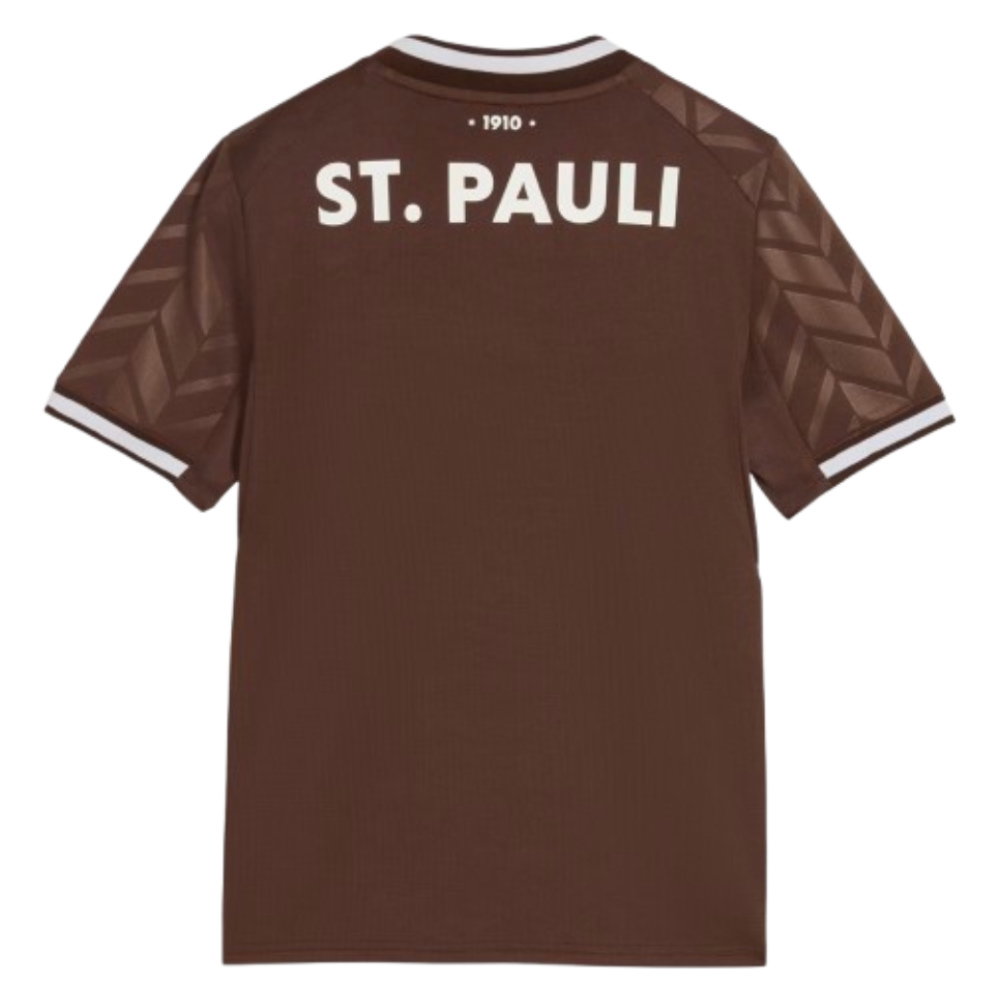 2026-2027 St Pauli Home Shirt (Kids) (Your Name)