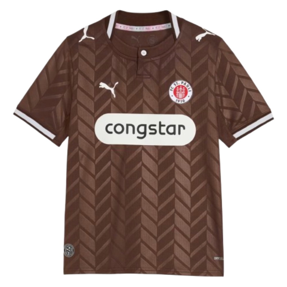 2026-2027 St Pauli Home Shirt (Kids) (Your Name)