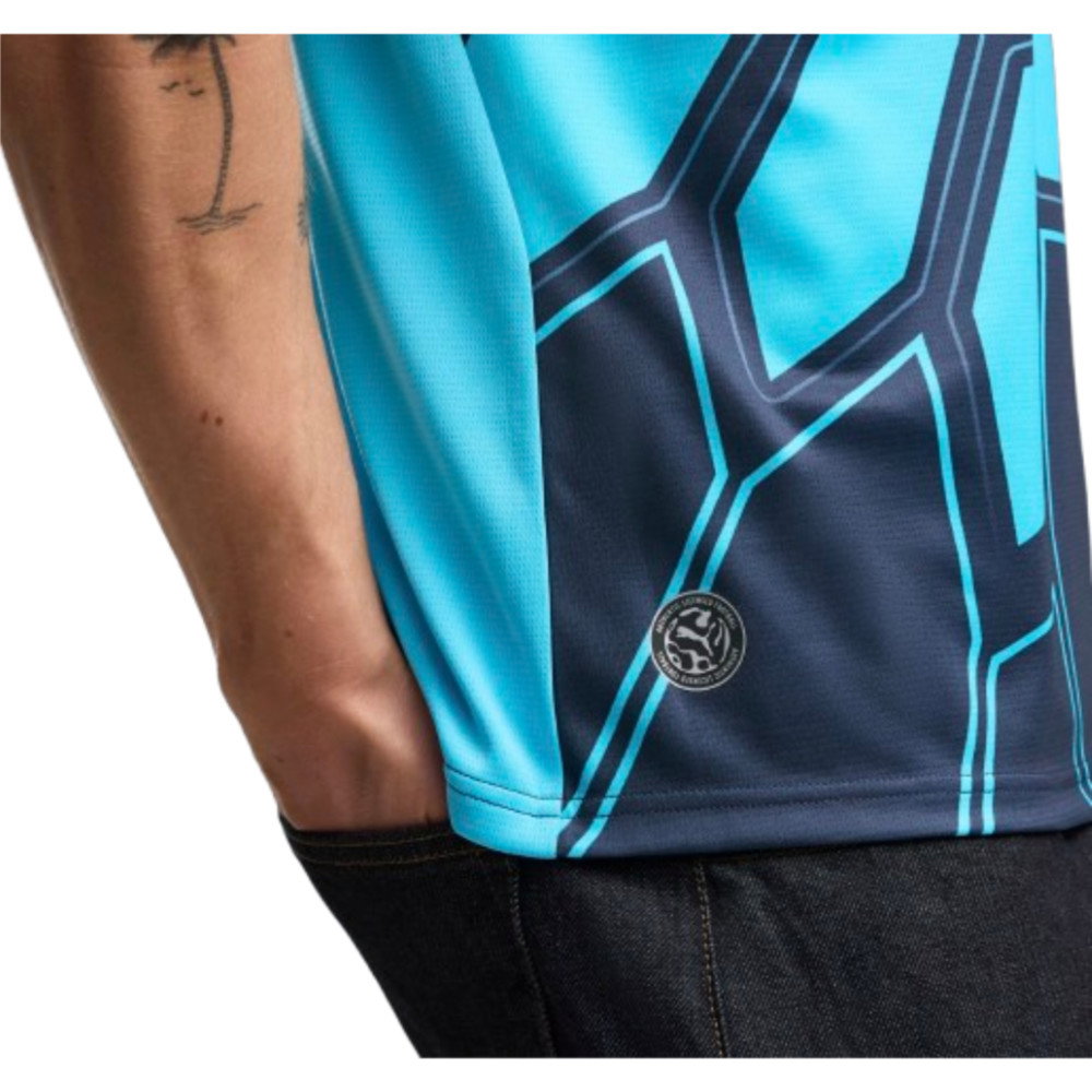 2026-2027 Marseille Home Goalkeeper Shirt (Bright Aqua)