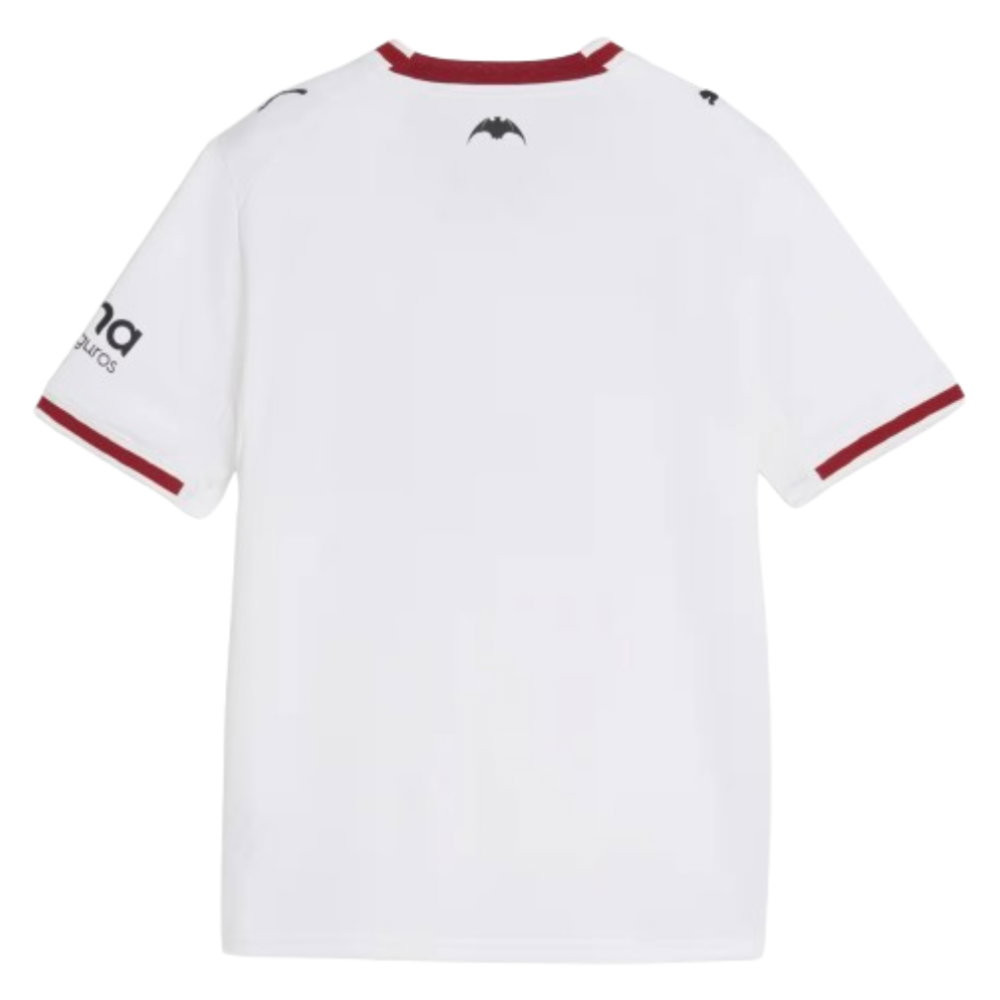 2026-2027 Valencia Home Shirt (Kids) (David Villa 7)