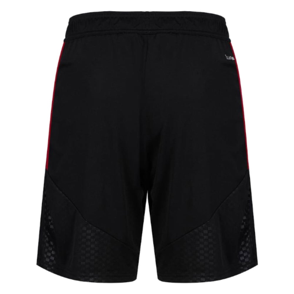 2026-2027 Man Utd Training Shorts (Black) - Kids